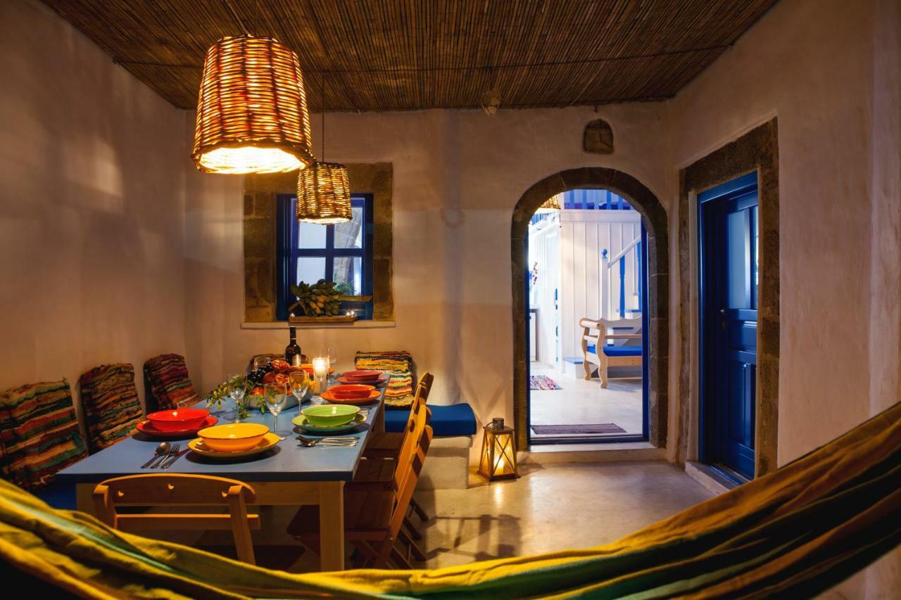 Villa Kefi Koskinou  Екстериор снимка