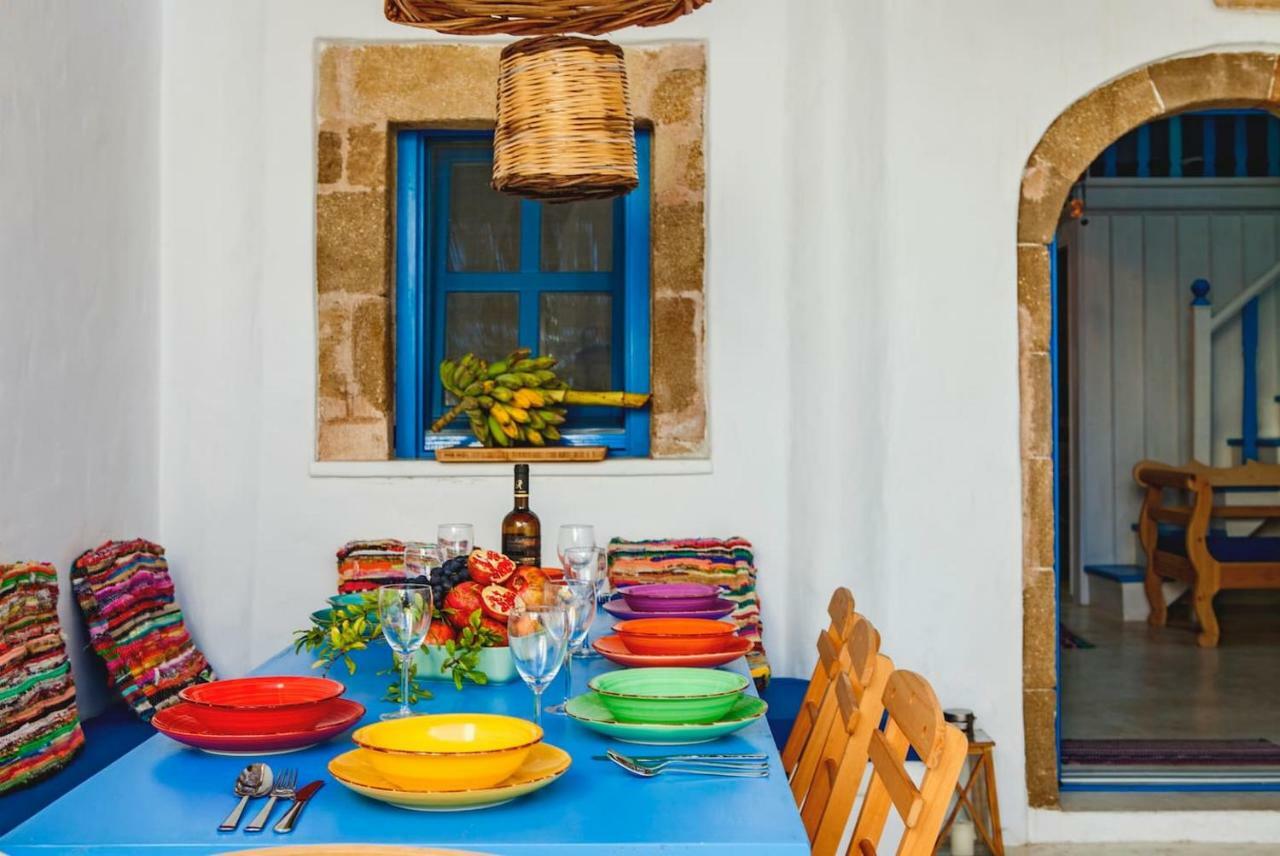 Villa Kefi Koskinou  Екстериор снимка